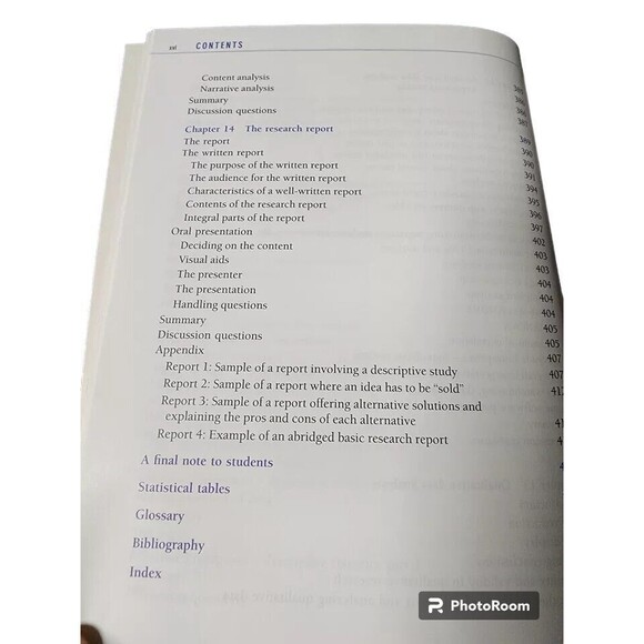 Research Methods for Business : A Skill Building Approach by Roger Bougie and... - Picture 8 of 8